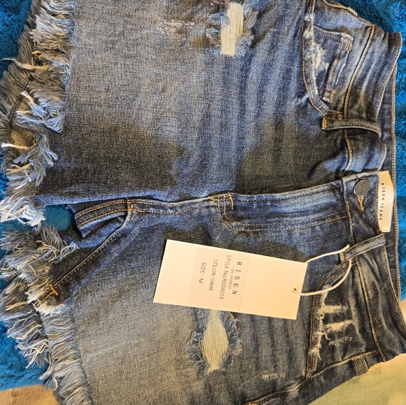 Jean shorts - Picture 2 of 2